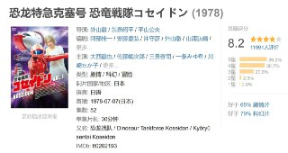 恐龙特急克塞号 恐竜戦隊コセイドン (1978)[免费在线观看][夸克网盘]