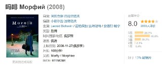 吗啡 Морфий (2008)[免费在线观看][夸克网盘]