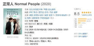 正常人 Normal People (2020)[免费在线观看][夸克网盘]