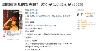 周围有婴儿的哭声吗？ 泣く子はいねぇが (2020)[免费在线观看][夸克网盘]