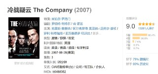 冷战疑云 The Company (2007)[免费在线观看][夸克网盘]