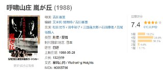 呼啸山庄 嵐が丘 (1988)[免费在线观看][夸克网盘]