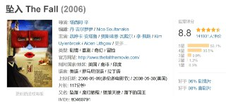 坠入 The Fall (2006)[免费在线观看][夸克网盘]
