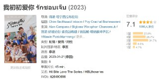 我初初爱你 รักชอบเจ็บ (2023)[免费在线观看][夸克网盘]