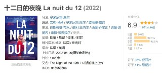十二日的夜晚 La nuit du 12 (2022)[免费在线观看][夸克网盘]