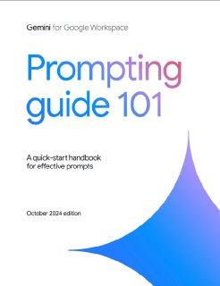 《Gemini for Google Workspace 提示词指南101》中英文翻译版 [pdf][免费在线观看][夸克网盘]