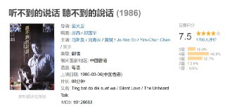 听不到的说话 聽不到的說话 (1986)[免费在线观看][夸克网盘]