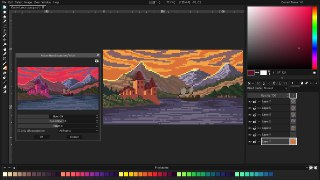 Pixelorama - 2D 像素艺术编辑器[免费在线观看][夸克网盘]