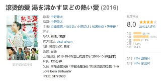 滚烫的爱 湯を沸かすほどの熱い愛 (2016)[免费在线观看][夸克网盘]