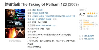 地铁惊魂 The Taking of Pelham 123 (2009)