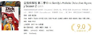 《全能侦探社》1-2季全 1080P蓝光 内封特效字幕 (2016-2017)3.5G/集左右 2季65.6G