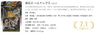 地狱犬/孤狼特工(2022)1080P蓝光 内嵌简中 12G