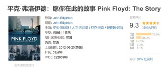 平克·弗洛伊德：愿你在此的故事 Pink Floyd: The Story of Wish You Were Here (2012)