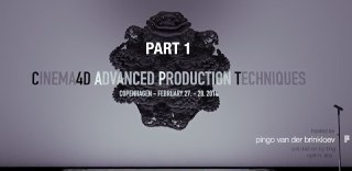 C4D高级应用技术精选(中文字幕)