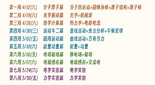 一物儿《2025高考最后十课》物理最后十课 1080p 高码率 无水印 附讲义 更新第7节 - 静电场+磁场