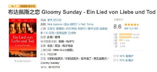 布达佩斯之恋｜Gloomy Sunday - Ein Lied von Liebe und Tod (1999)｜忧郁星期天的凄美爱情传说