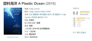 塑料海洋 A Plastic Ocean (2016)