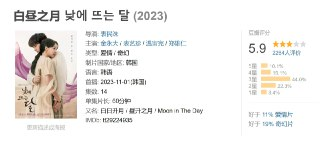白昼之月 낮에 뜨는 달 (2023)