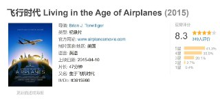 飞行时代 Living in the Age of Airplanes (2015)