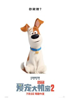 爱宠大机密2 The Secret Life of Pets 2 (2019) 4K/2160p 原盘Remux 中文字幕 【44.72GB】已刮削