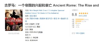 古罗马：一个帝国的兴起和衰亡 Ancient Rome: The Rise and Fall of an Empire (2006)