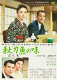 秋刀鱼之味 秋刀魚の味 (1962)