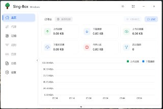 Sing-Box Windows -PC端代理软件