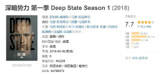 深暗势力 Deep State 1-2季