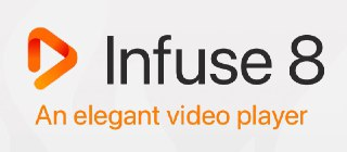 [MAC软件]Infuse Pro 8.1.7｜苹果全生态影音管家｜4K蓝光直通播放神器
