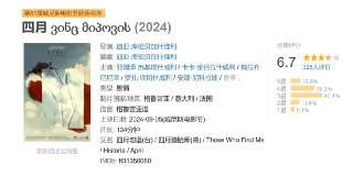 四月 ვინც მიპოვის (2024)