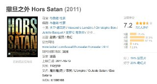 撒旦之外 Hors Satan (2011)