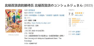 北极百货店的接待员 北極百貨店のコンシェルジュさん (2023)