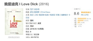 我爱迪克 I Love Dick (2016)