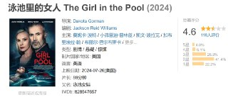泳池里的女人 The Girl in the Pool (2024)