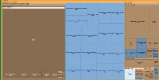 SpaceSniffer - Windows 磁盘空间分析工具