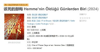 该死的赫梅 Hemme’nin Öldüğü Günlerden Biri (2024)