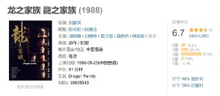 龙之家族 龍之家族 (1988)