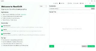 NeatShift - Windows 文件迁移整理工具