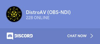 NDI - OBS Studio的插件