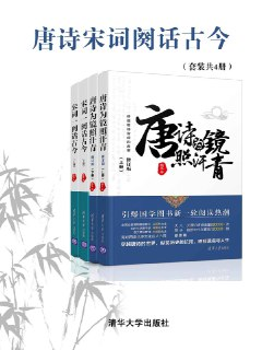 《唐诗宋词阙话古今》[套装共4册]