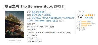 夏日之书 The Summer Book (2024)