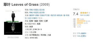 草叶 Leaves of Grass (2009)