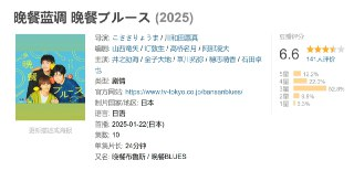 晚餐蓝调 晩餐ブルース (2025)