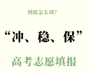 2025年高考志愿填报指南