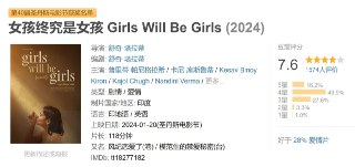 女孩终究是女孩 Girls Will Be Girls (2024)