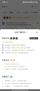 纯净版不限速迅雷