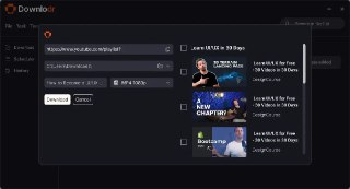 Downlodr - 支持 1800+ 平台的视频下载工具