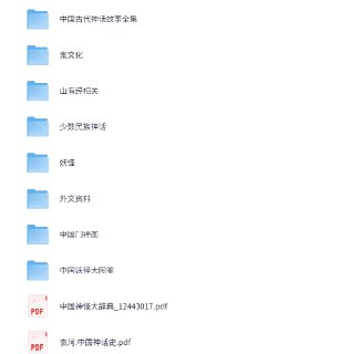 中国神话故事大全