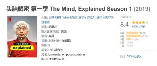 头脑解密 第一季 The Mind, Explained Season 1 (2019)