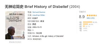 无神论简史 Brief History of Disbelief (2004)